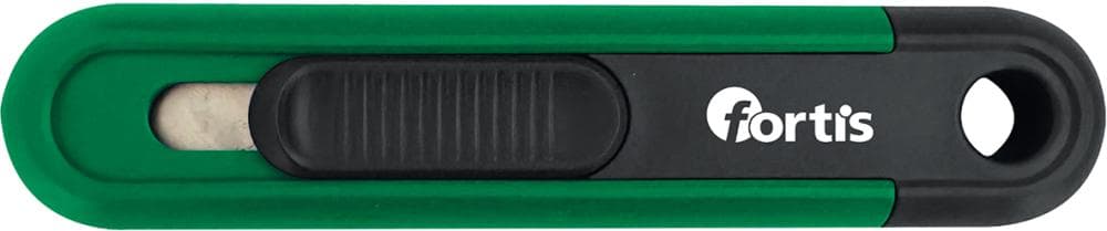 Cuțit de siguranță cu lamă trapezoidală, FORTIS
