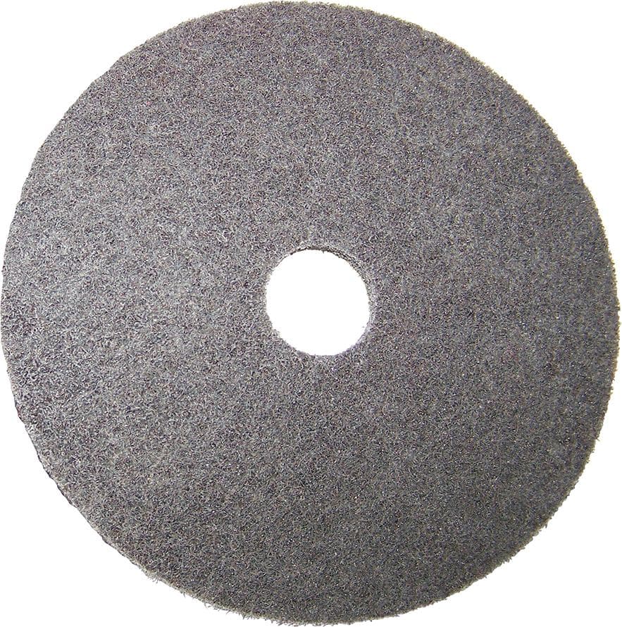 Disc abraziv din pâslă pentru oțel, 125x22,23 mm, mediu moale, drept, FORUM