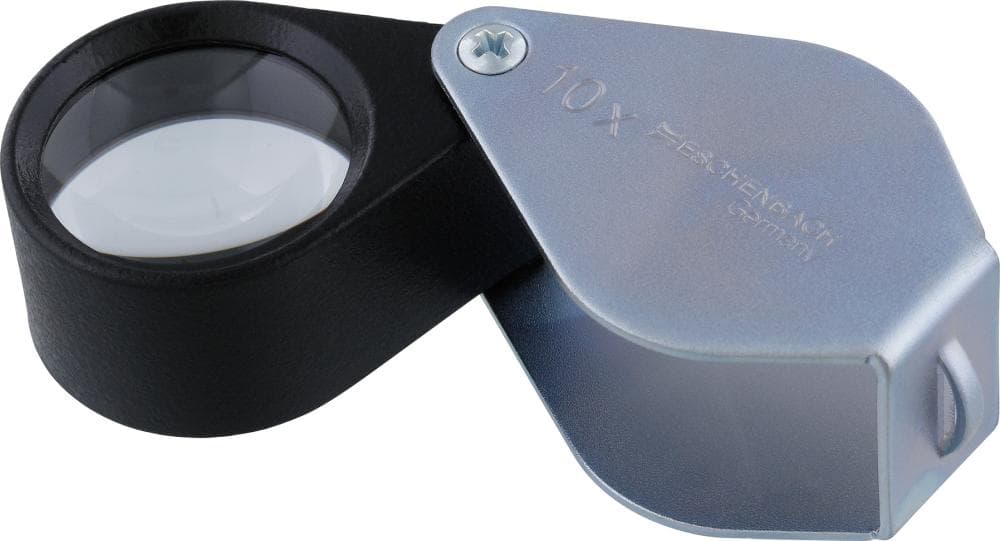 Lupă pliabilă 6x, diametru 21 mm, lentilă aplanatică, ESCHENBACH