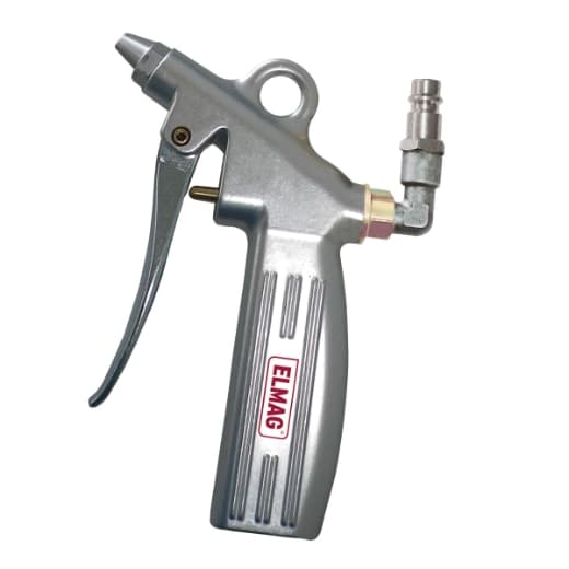Pistol de suflat cu aer comprimat ELOX cu racord de aer superior, max 10 bar, 32246, ELMAG