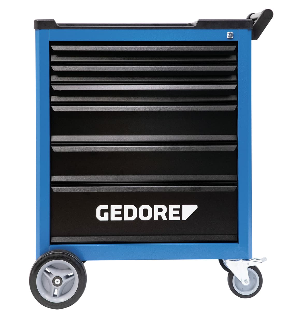 Dulap mobil pentru scule, 775x985x475mm, 6 sertare, gol, TTB 0321, GEDORE