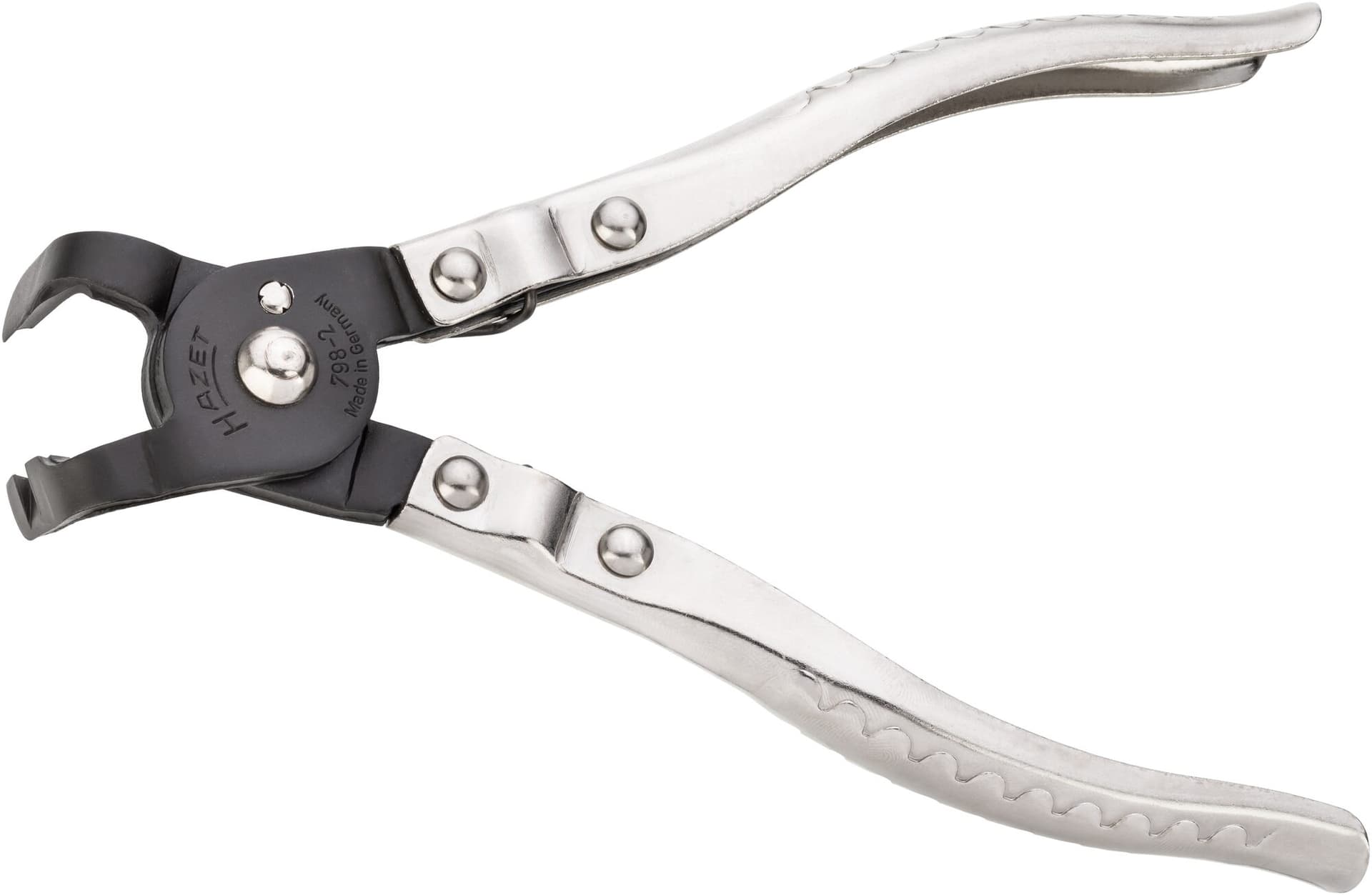 Clește pentru cleme de furtun, tip CLIC, 20x175mm, HAZET