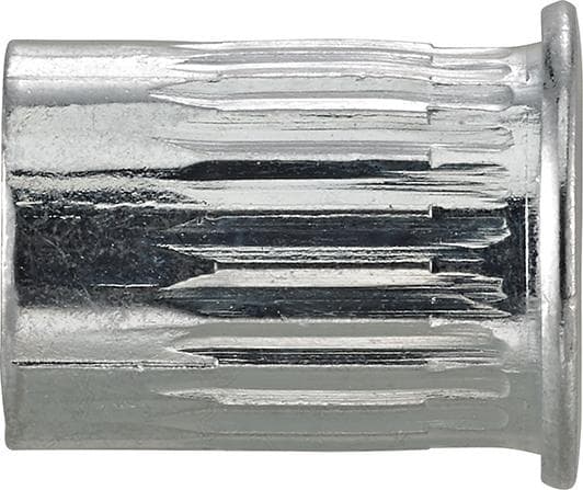 Nit piuliță filetată, oțel ușor, cap mic, M5, pas 0.8mm, material 0.5-3mm, GESIPA, cod 1658769
