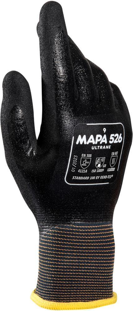Mănușă Ultrane 526, Mapa