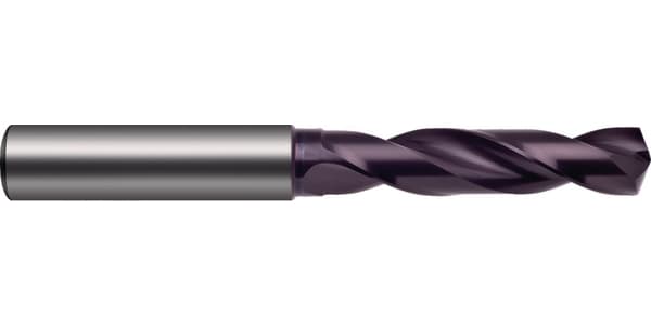 Burghiu Ratio fără canale de răcire RT 100 U (5514), carbură monobloc, nanoFIRE, 3xD, DIN 6537K, Ø 10–20 mm, GÜHRING