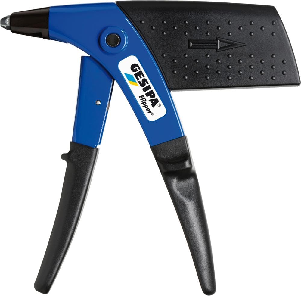 Clește de nituit Flipper®, 221 mm, cursă 16.2 mm, 1433950, GESIPA