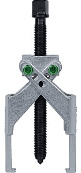 Extractor cu 2 brațe, picioare cu gheare, 6-100 mm, 14-01, KUKKO
