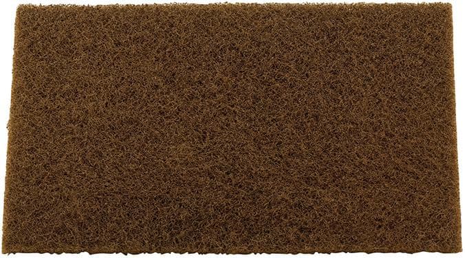 Corp abraziv Scotch-Brite™ CF-HP, CP-HP, WR-SH, granulație 100, 158x224mm, mediu, maro, 3M