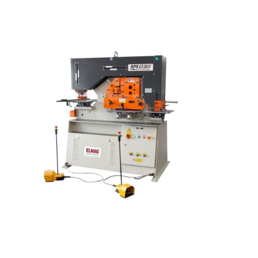 Foarfece hidraulice pentru profile de oțel, cu perforator SPS 65, 83153, ELMAG