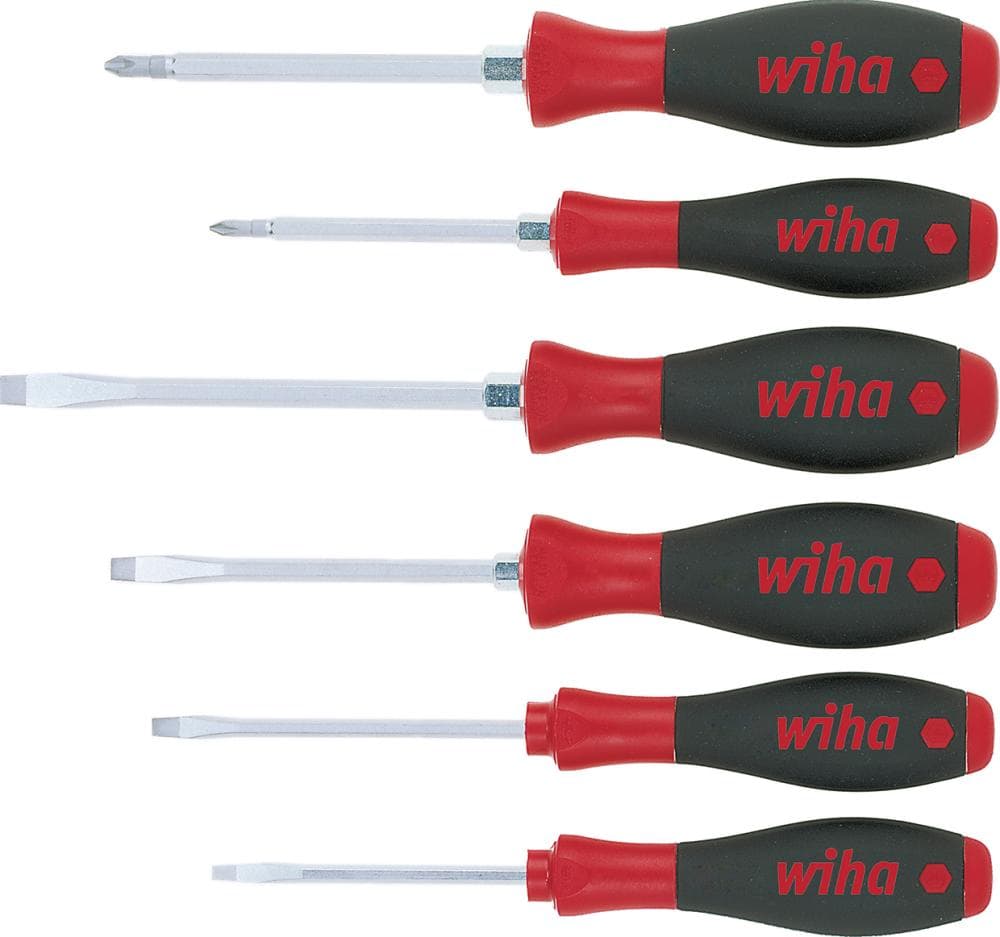 Set 6 șurubelnițe drepte și Phillips, 21248, Wiha