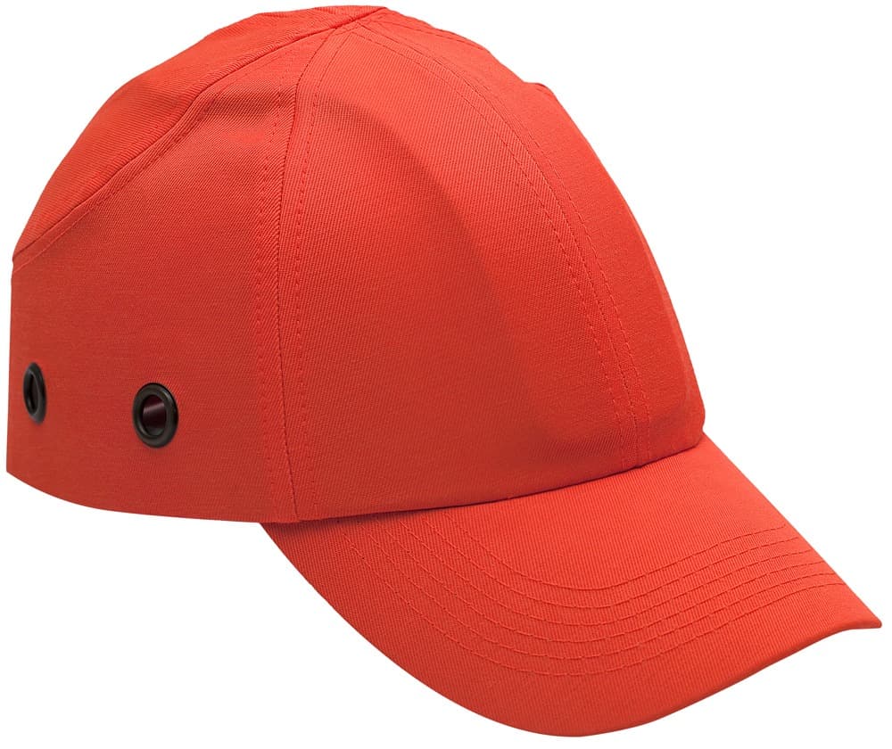 Șapcă de protecție tip baseball cu cozoroc, COVERSHOCK HV, portocaliu fluo, Coverguard