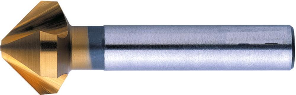 Teșitor HSS conic, TiN, 4.3mm, 90°, DIN 335C, FORUM