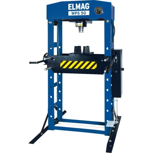 Presă hidraulică de atelier WPS 50 tone, 81892, ELMAG