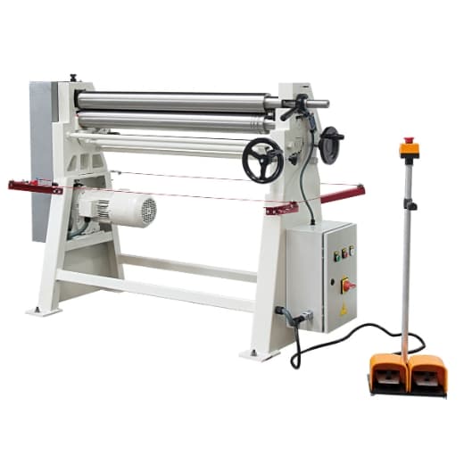 Mașină de roluit tablă AS 1250x1,5 mm, manuală, 83124, ELMAG