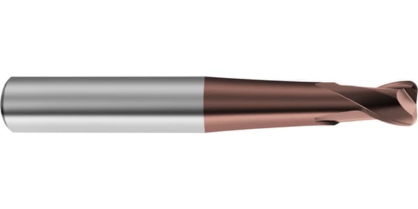 HSC freză profilată cu ascuțire convexă GF 500 T (3859), carbură monobloc, Signum, tip N, lungime de acces 39,6–100,1 mm, GÜHRING