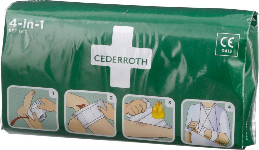 Pachet de protecție hemostatică 4 în 1, CEDERROTH Holthaus Medical