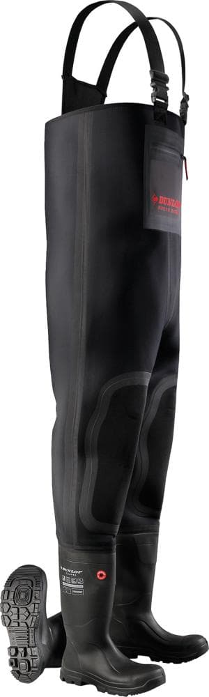 Cizme de pescuit Purofort Neopren S5 Gr.41 Dunlop