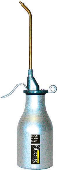 Gresor Merkur din aluminiu cu pompă dublă, 200 ml, REILANG