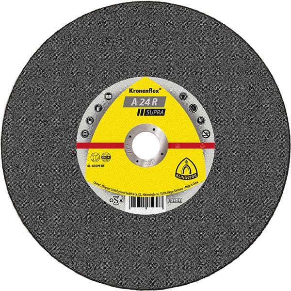 Disc de debitare pentru oțel, 115x2.5 mm, curbat, KLINGSPOR