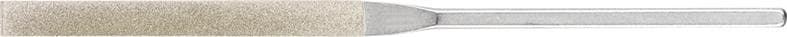 Pilă diamantată Handy (pilă Habilis), lată (dreaptă), 215/100x10.3x2.8mm, fără mâner, PFERD