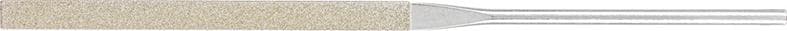 Pilă ac diamantată, lată (dreaptă), 140/70x5.5x1.6mm, coadă 3mm, PFERD
