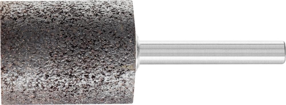 Piatră de șlefuit cilindrică corindon nobil ADW ZY 1020 Ø 10 mm x 20 mm granulație 46, PFERD