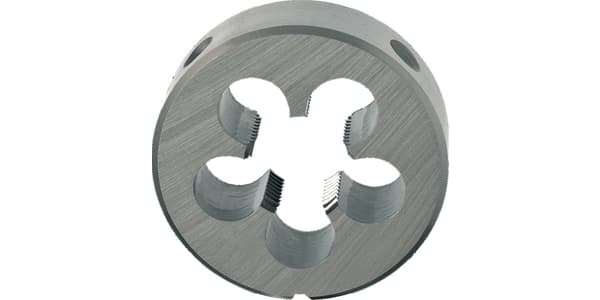 Filieră HSS (161) pentru filete metrice fine ISO, toleranță 6g, DIN EN 22568, GUHRING
