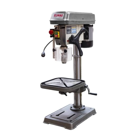Mașină de găurit profesională cu coloană KBM 25 TN, max 25mm în oțel, MK3, 400V, 1100W, ELMAG