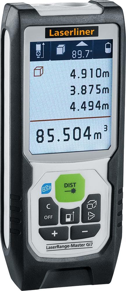 Telemetru cu laser LaserRange-Master Gi7, 0.05-70m, precizie 2mm, IP40, LASERLINER