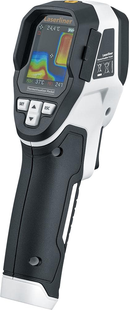 Cameră termică ThermoVisualizer Pocket, -20 până la +650 °C, precizie 3%, LASERLINER