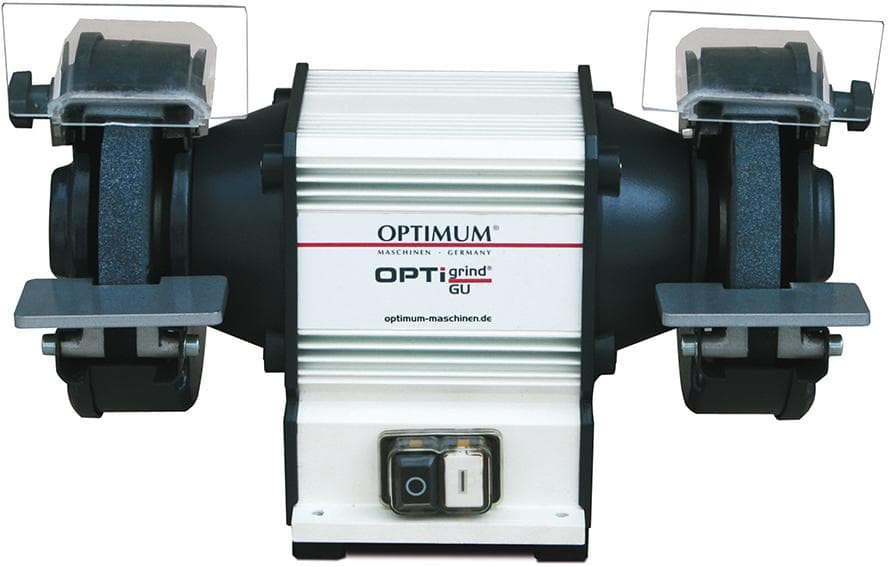 Polizor de banc GU 15, piatră abrazivă Ø 150 mm, 230 V, 450 W, OPTIMUM
