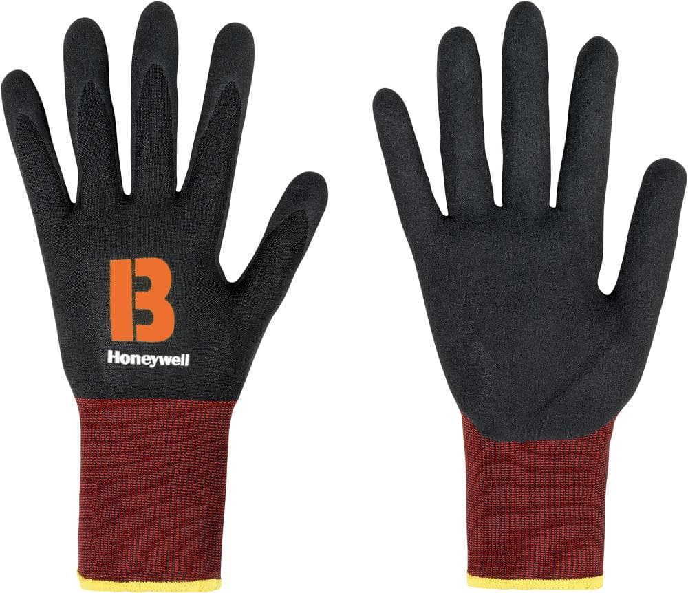 Mănușă Diamond Black Skin C+G, protecție la tăieturi, EN 388, Honeywell