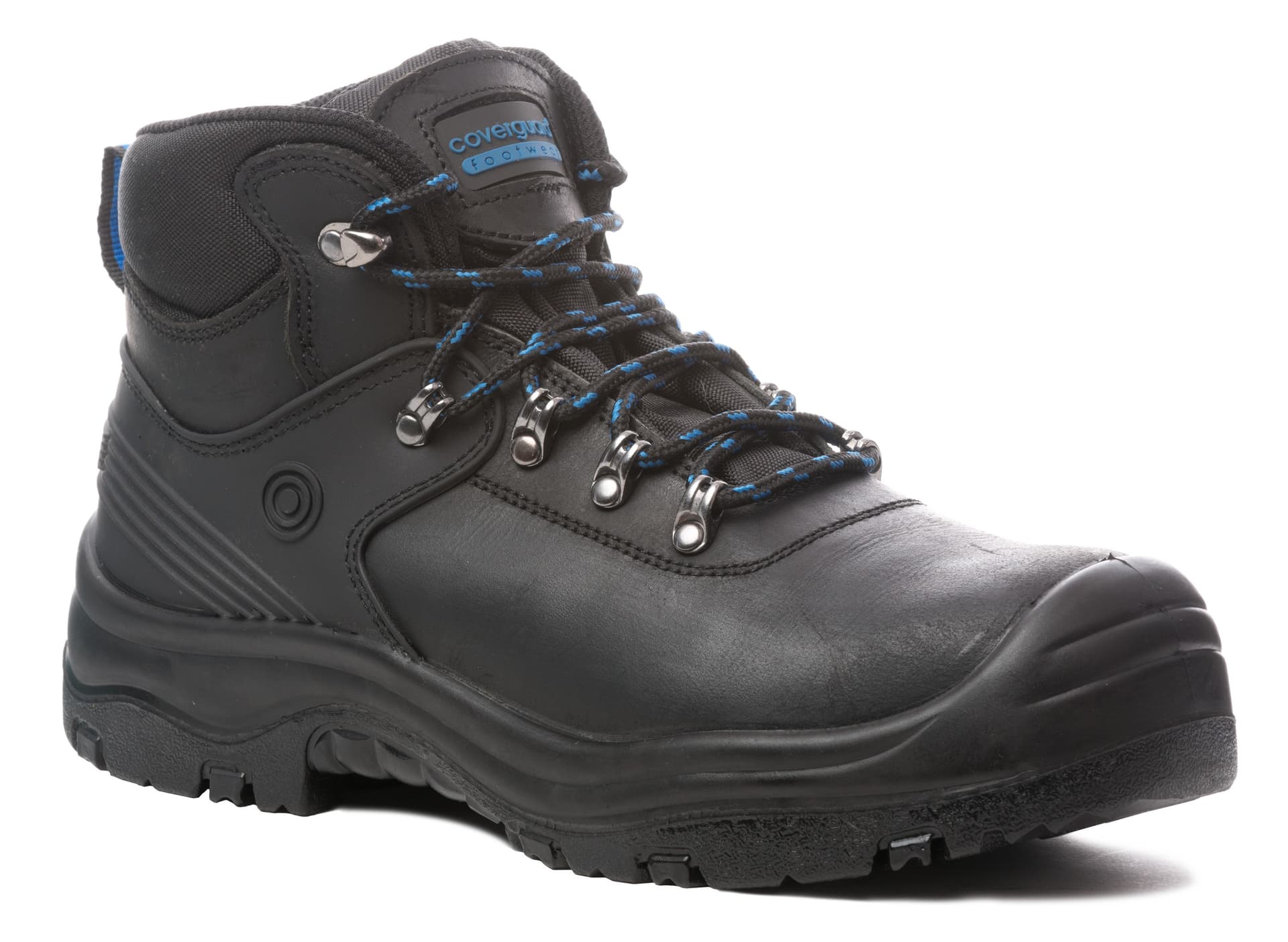 Bocanci de protecție AQUAMARINE, bombeu compozit CK, S3 WR SRC, mărimea 40, Coverguard