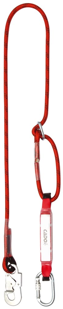 Absorbitor de energie CADO ENERGY-K cu carabină, 2 m, Coverguard