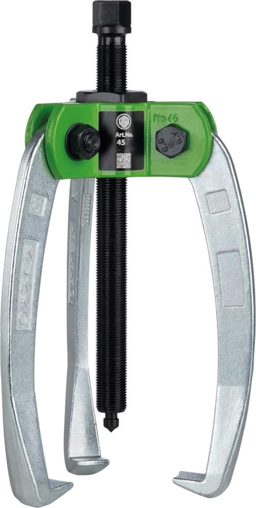 Extractor AUTOGRIP® cu 3 brațe, 100x100 mm, model 45-1, KUKKO