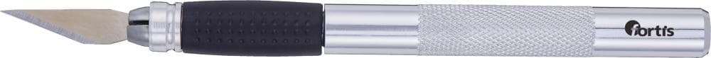 Bisturiu 155mm, mâner aluminiu, complet cu 1 lamă, FORTIS