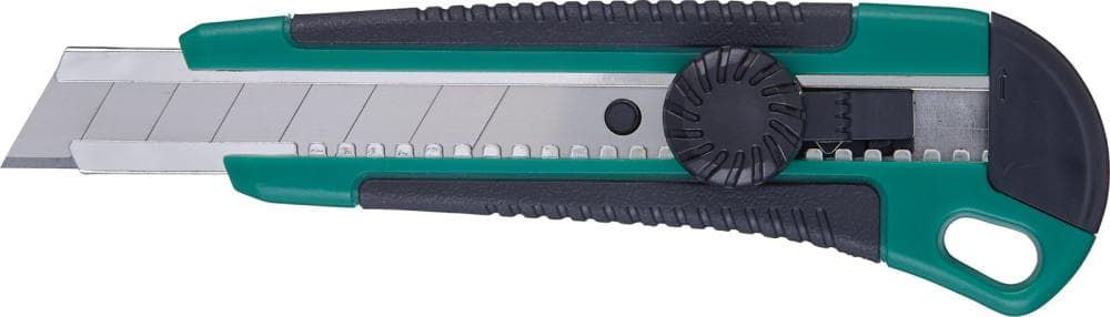 Cutter 18 mm cu rotiță, cu 3 lame, FORTIS