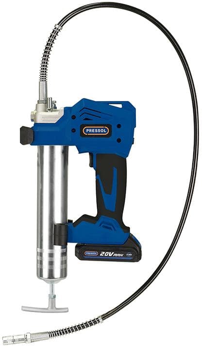 Pistol de unsoare fără fir 20V/2Ah cartuș 400g 500cc, PRESSOL