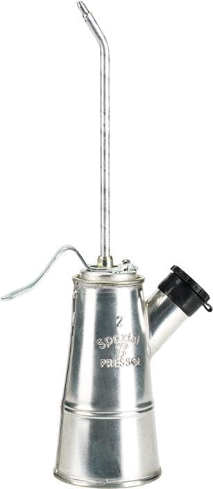 Gresor metalic pentru ulei, pompă de plastic, 250 ml, PRESSOL