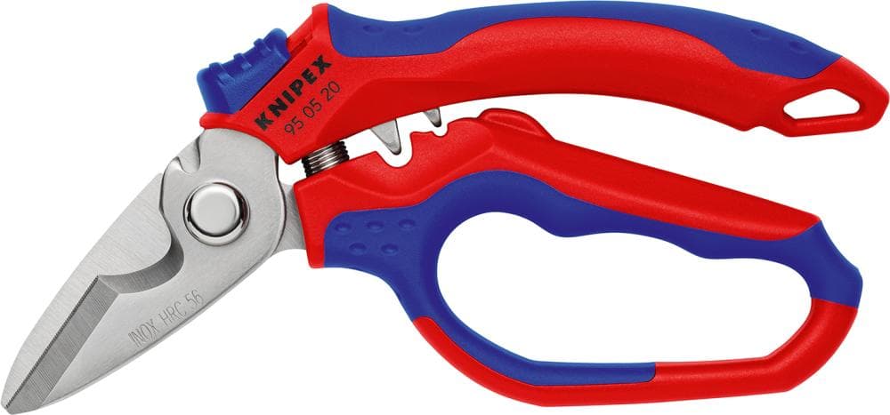 Foarfecă pentru electricieni unghiulară 160 mm, 95 05 20 SB, KNIPEX