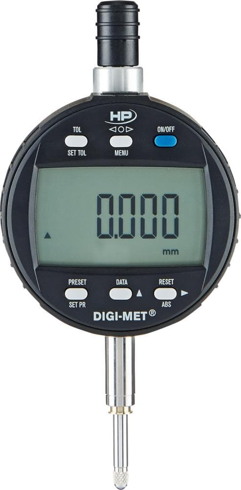 Ceas comparator digital DIGI-MET, 0-100 mm, citire 0,001 mm, HELIOS PREISSER