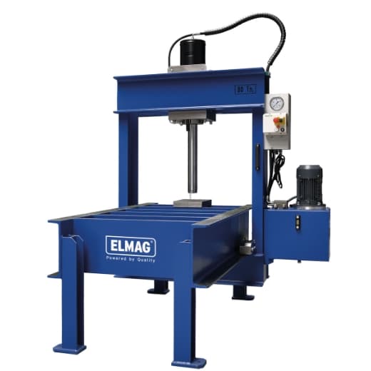 Presă electro-hidraulică PREMIUM PPTL 100, 100 tone, 400V, 2,2kW, 81825, ELMAG