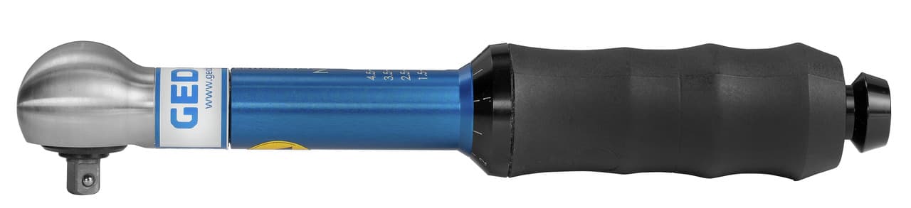 Cheie dinamometrică TSC SLIPPER, antrenare 1/4", 1 - 5 Nm, Nr. TSC 5, GEDORE
