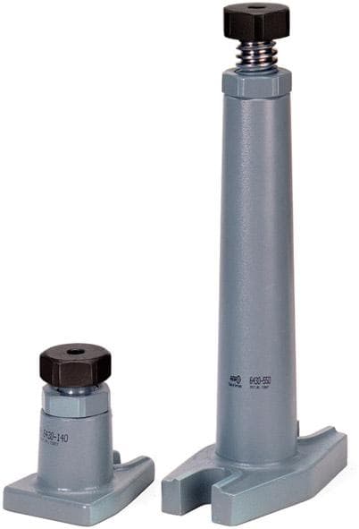 Cric cu șurub, cu piuliță de blocare, 100-140 mm, AMF