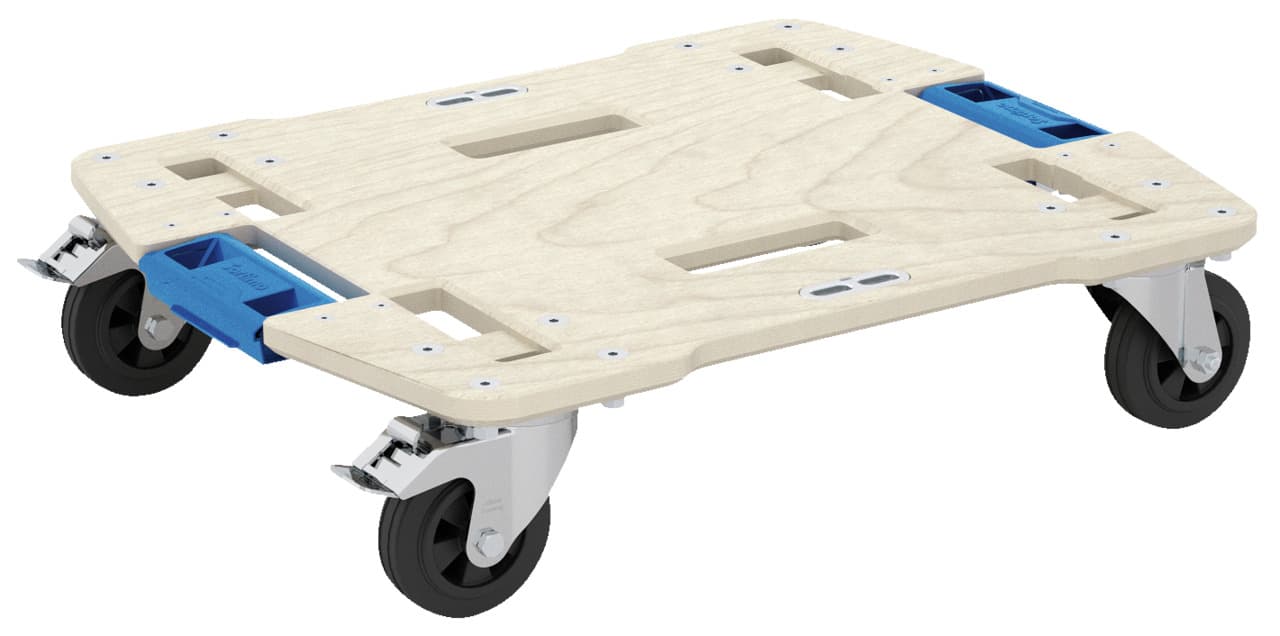 Cărucior pentru WORKMO B2, 612x144x493 mm, 1110 WMR 24, GEDORE
