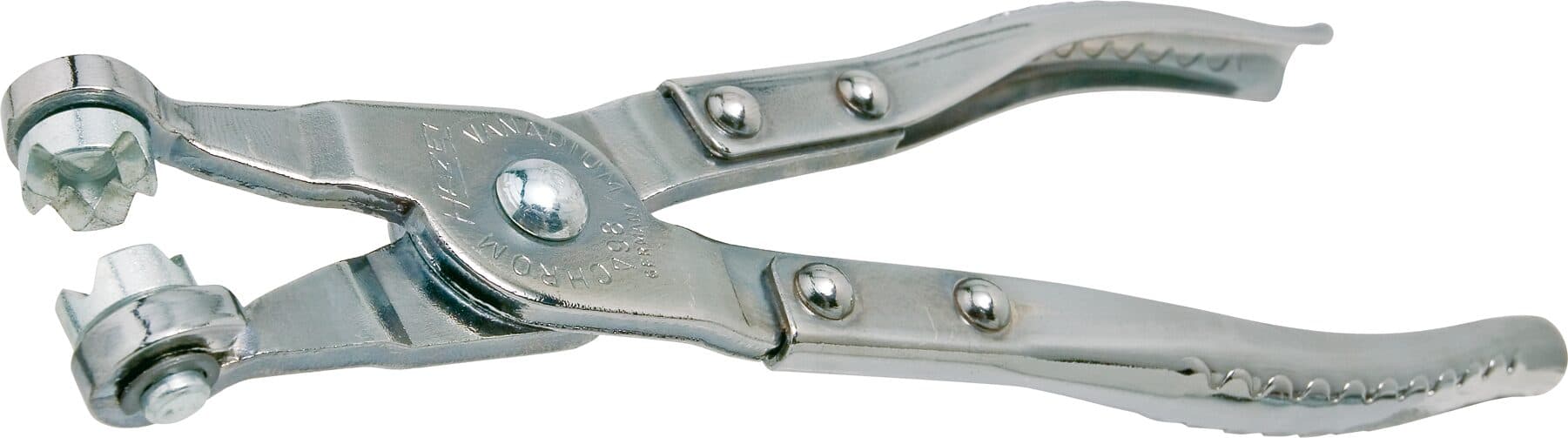 Clește pentru cleme pentru furtun, 40x206mm, Hazet