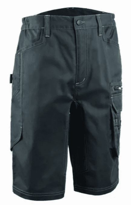 Barva pantaloni bermude, gri închis, mărime 3XL
