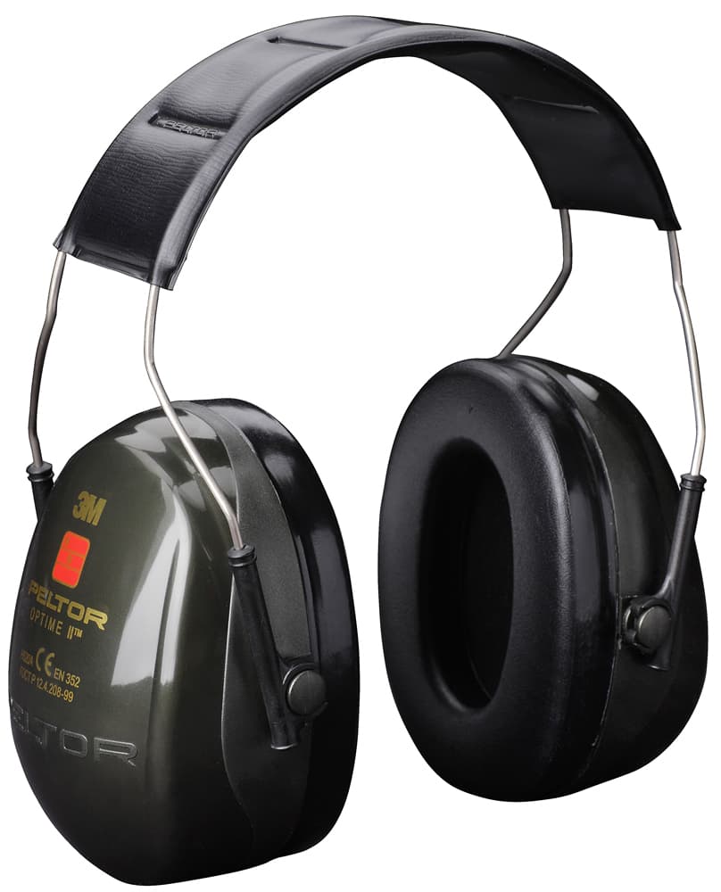 3M H520B-408-GQ antifon Optime II cu bandă pentru ceafă, set 10 bucăți