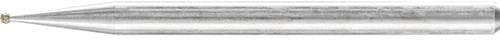 Piatră de șlefuit sferică diamantată D126, coadă 3x44 mm, Ø cap 1 mm, PFERD