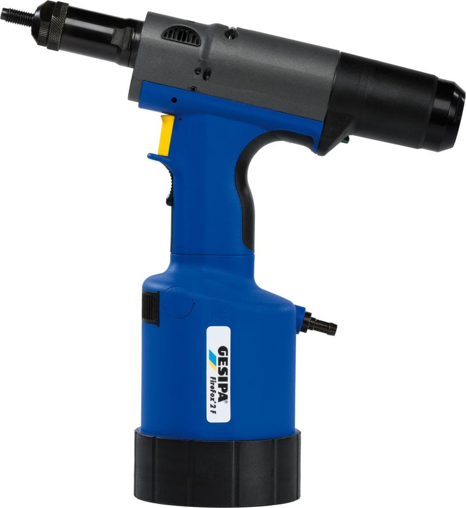 Pistol de nituit piulițe filetate pneumatic-hidraulic FireFox® 2F, cursă 10 mm, 18500 N, 1451045, GESIPA